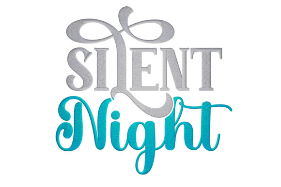 Captivating Silent Night for Holiday Embroidery