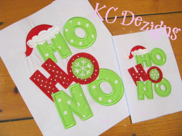 Christmas Ho Ho No: A Festive Embroidery Delight