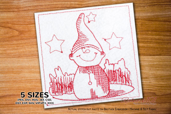 Christmas Imp Lineart: A Charming Holiday Design