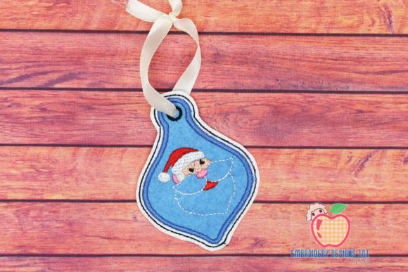 Christmas Santa Claus Face Ornament Review