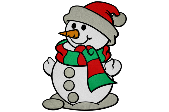 Christmas Snowman: A Charming Addition to Your Craft Fair