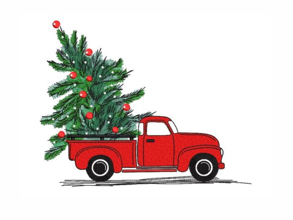 Christmas Truck: A Charming Addition to Your Gift Line