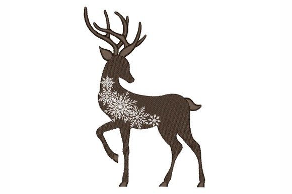 Festive Embroidery: A Review of Christmas Deer
