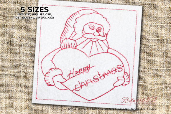 Happy Christmas Bluework: A Festive Embroidery Review