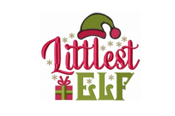 Littlest Elf: A Joyful Addition to Your Craft Fair