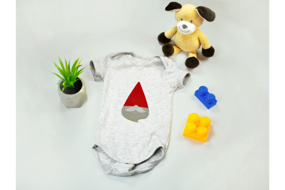 Nordic Gnome Embroidery for Festive Decor
